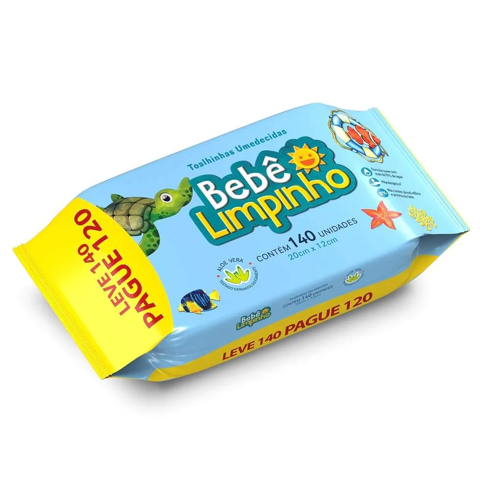 BEBE LIPINHO 140 UNIDADES