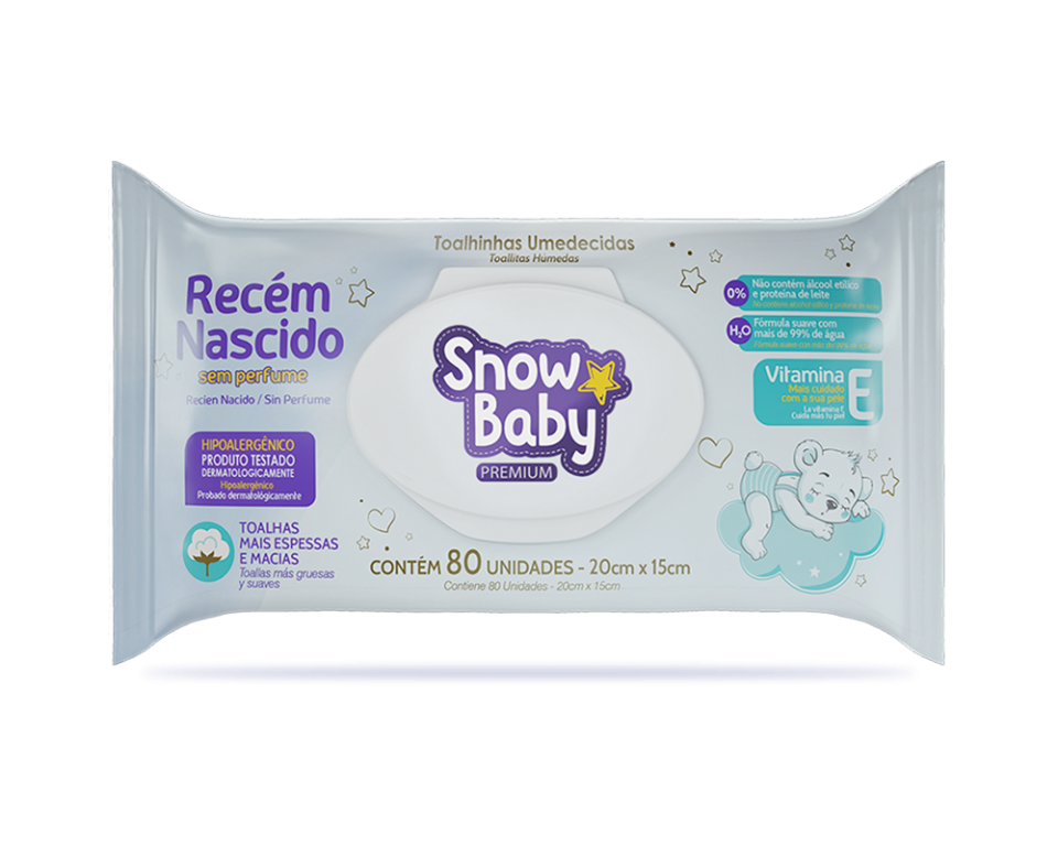 TOALHAS-UMEDECIDAS-SNOW-BABY-PREMIUM-RECEM-NASCIDO-80UN